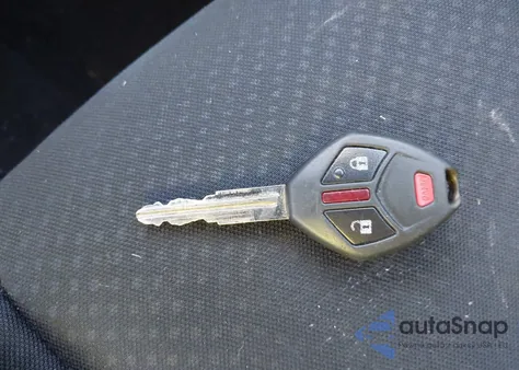 2015 Mitsubishi Outlander Sport Es from USA, damaged, VIN 4A4AP3AW5FE054774